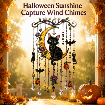 🌙Halloween Sunshine Capture Wind Chimes