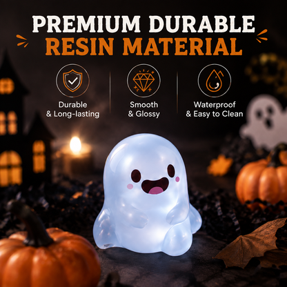 👻Halloween Mini Luminous Ghost Figurines
