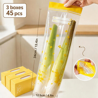 Thick Double Seal Food Storage Bags