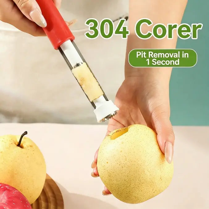 2-in-1 Multifunctional Stainless Steel Fruit and Vegetable Peeler and Core Remover