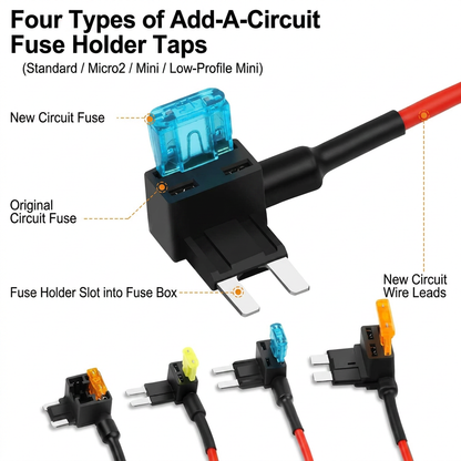 🔌Car electrical box for connecting appliances