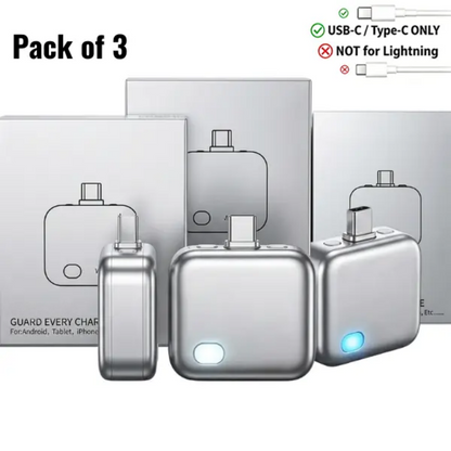 🔥Hot Sale 49% off🌟🔋 Physical-Disconnect Battery Guard, Auto & Self-Eject Charger