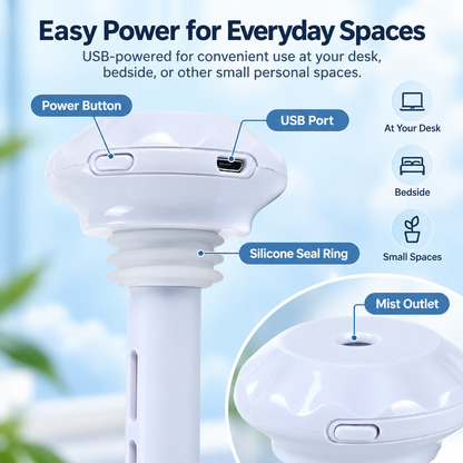 💧Mini Portable Umbrella Humidifier