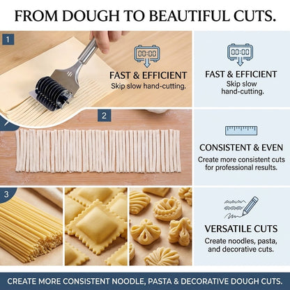 Stainless Steel Manual Household Noodle Cutter
