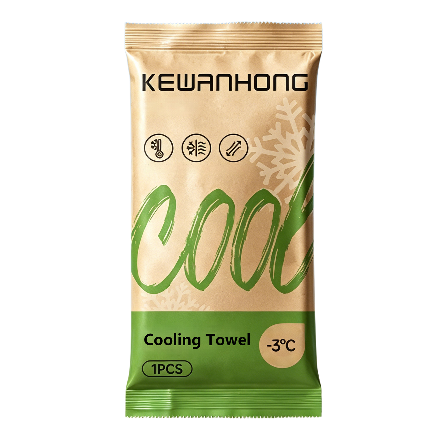 🌊🧊 10-Pack Menthol Cooling Towels Wipes, Instant & Long Lasting Cooling Relief