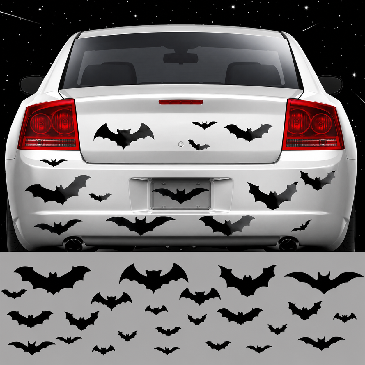 🦇Halloween car trunk magnetic decorations