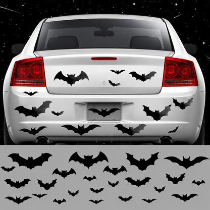 🦇Halloween car trunk magnetic decorations