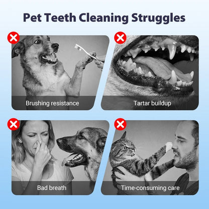 🐾🦷 No-Brush Pet Dental Care Spray – Fresh Breath Made Easy 💧✨