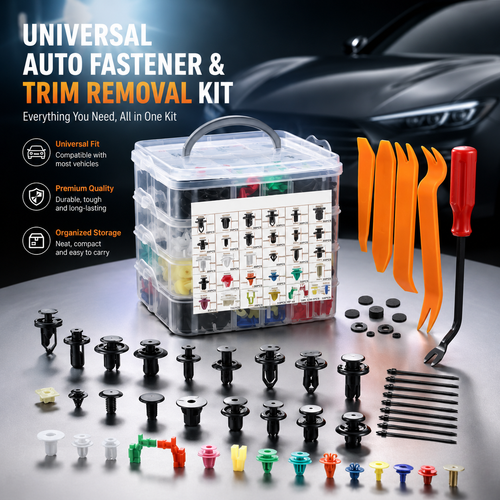 Plastic Car Clips Replacement Kit