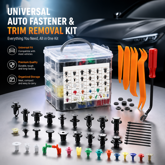 Plastic Car Clips Replacement Kit
