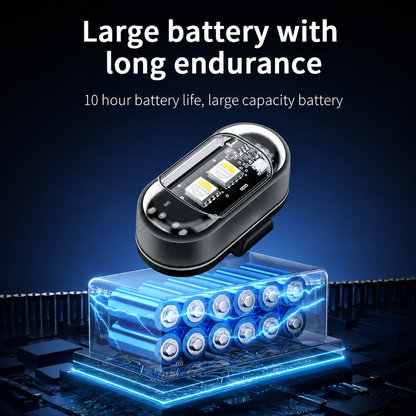🚨Eight-color remote control car ambient light
