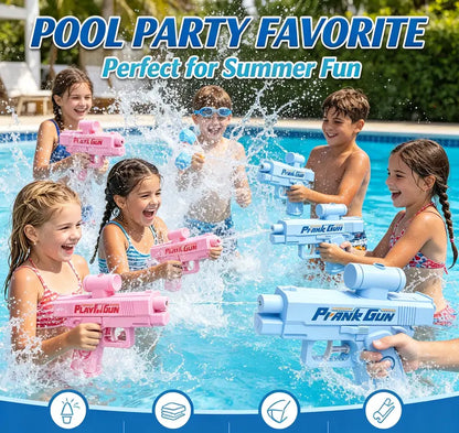 Fun and Creative Double-Sided Anti-Spraying Water Gun