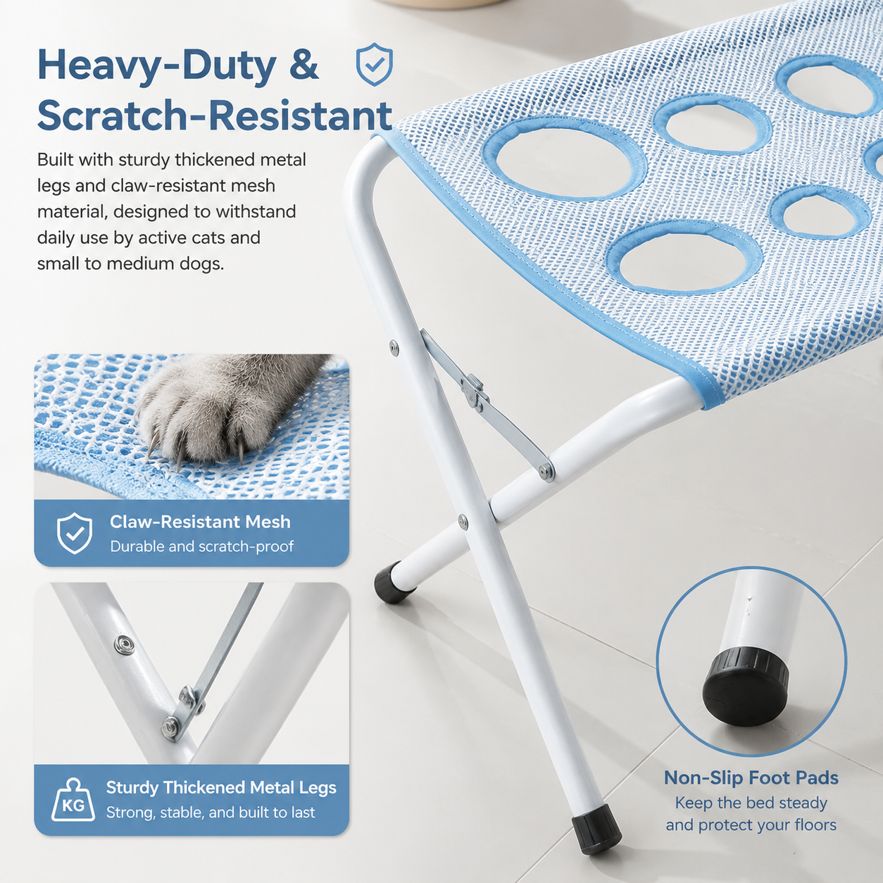 🐾Multifunctional Folding Pet Bathing Stand