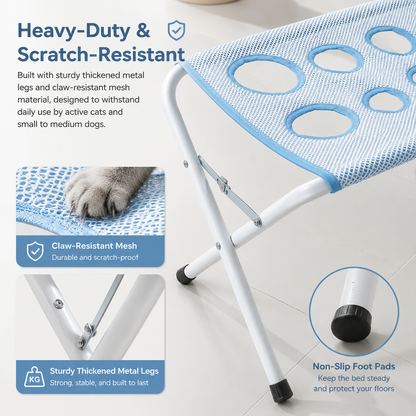 🐾Multifunctional Folding Pet Bathing Stand