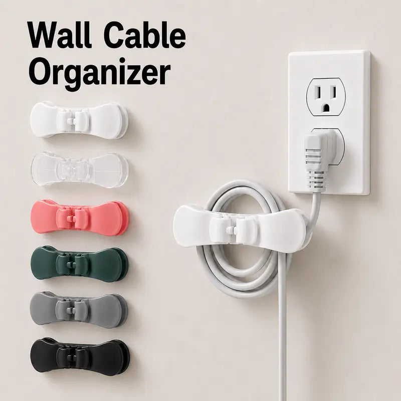 Space-Saving Appliance Cord Organizer