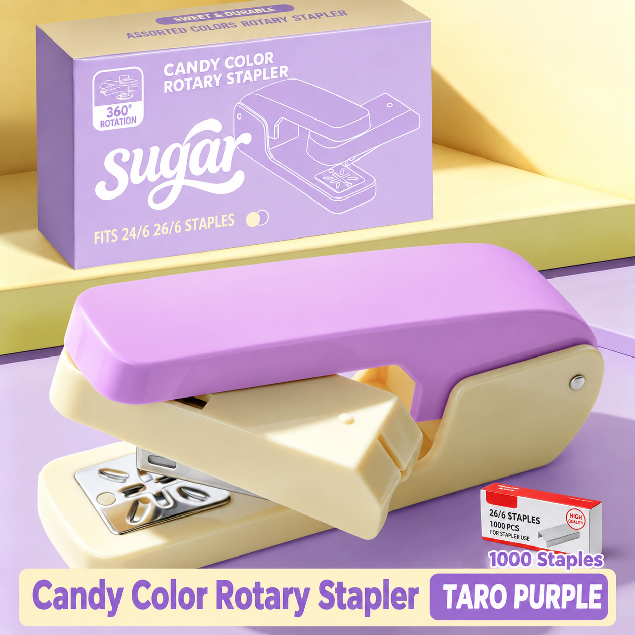 Taro Purple+1000 Staples