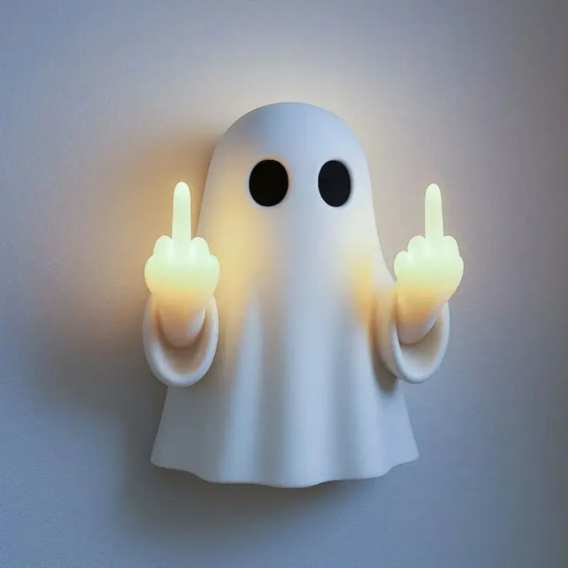 Ghost Middle Finger