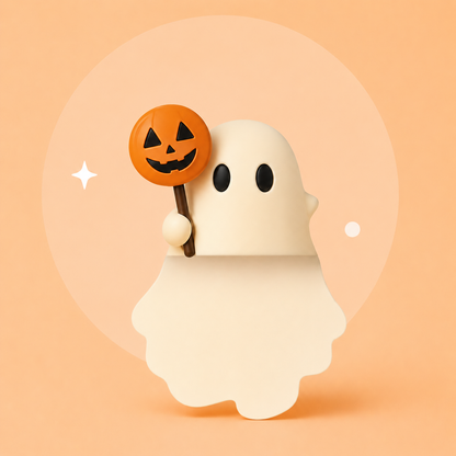🎃👻3D Halloween Mobile Phone Charm