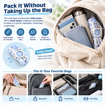Water Bottle & Drinking Cup Lanyard Accessories Long Neck and Adjustable Shoulder