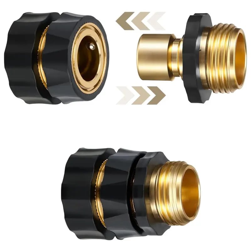 🔥Hot Sale 49% off🌟💦 Garden Hose Quick Connectors