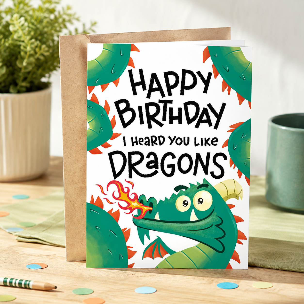 I Heard You Like Dragons