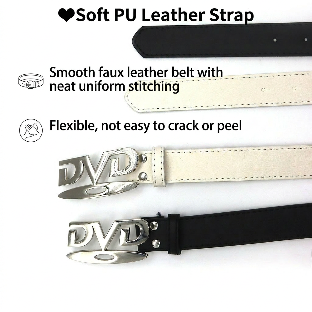 🖤A Y2K punk-style fashion belt suitable for both men and women
