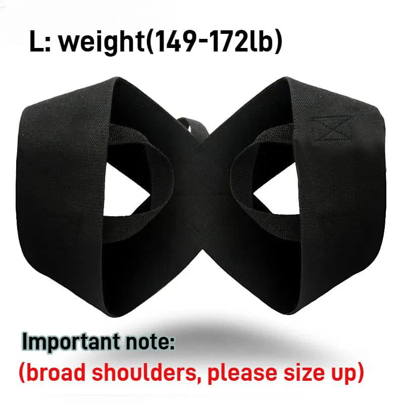 🔥Hot Sale 49% off🌟🏋️‍♂️ Fitness Posture Corrector Training Straps