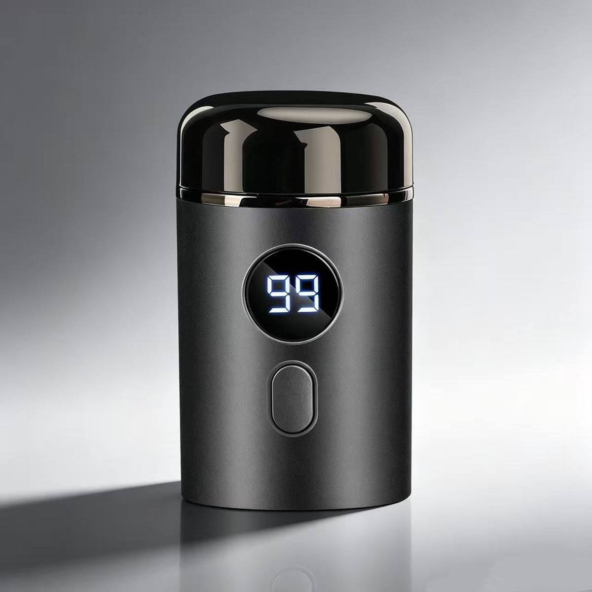 Mini Portable Electric Shaver Pocket-Size Razor With LED Display