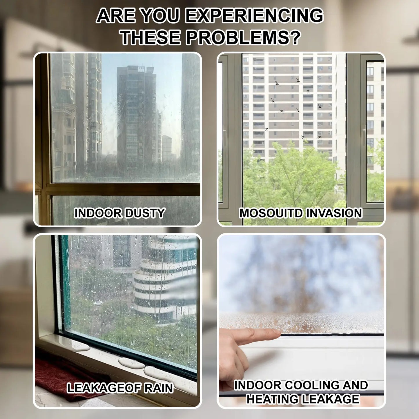 🌬️Windproof strip for doors & windows