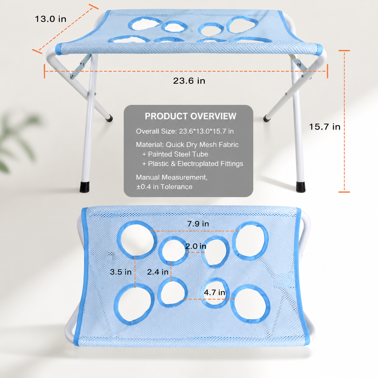🐾Multifunctional Folding Pet Bathing Stand