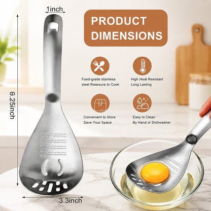 🥄5-in-1 Stainless Steel Multi-Function Grinding Spoon