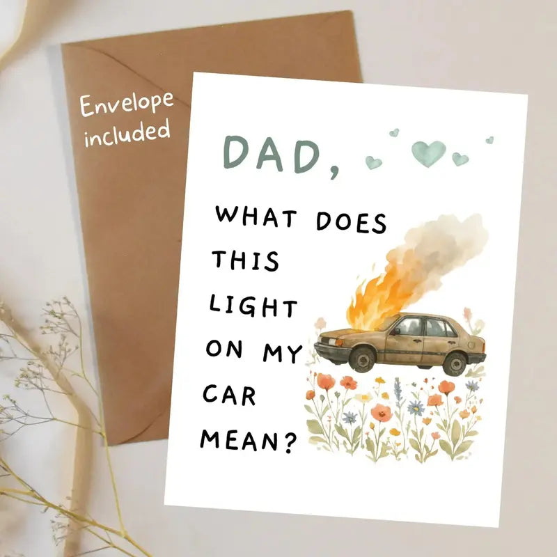 🤣👔 Funny Father’s Day Card - Buy 3 Get 1 Free