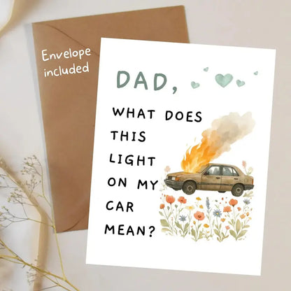 🤣👔 Funny Father’s Day Card - Buy 3 Get 1 Free