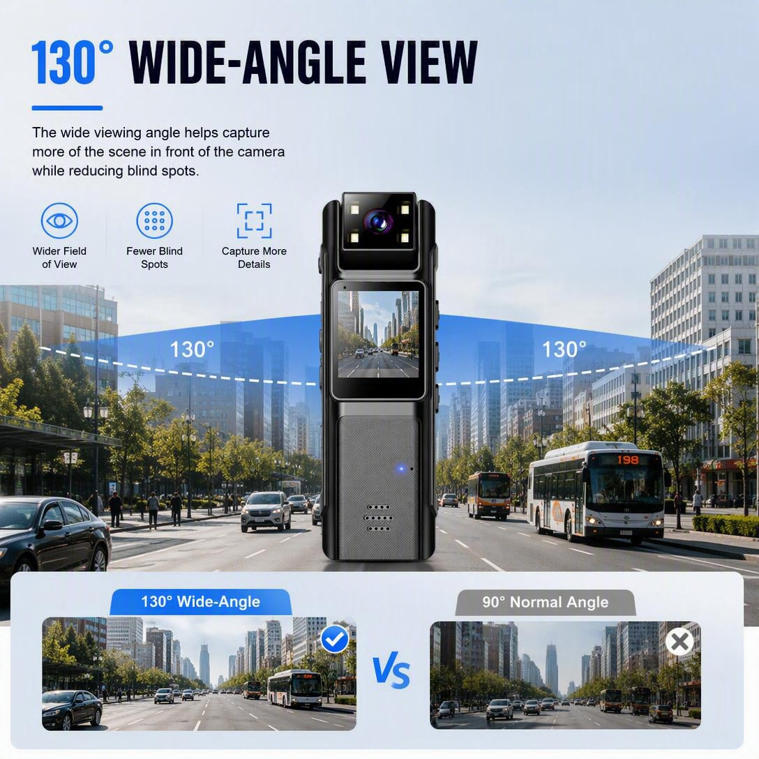 Portable Body Recording Device
