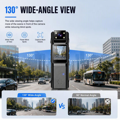 Portable Body Recording Device