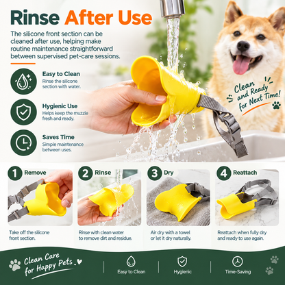 Pet Dog Duckbill Muzzle