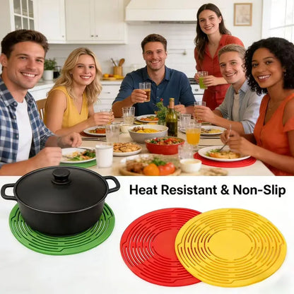 🧺✨ Multi-Use Silicone Storage Bag - 4Pack & Organizer