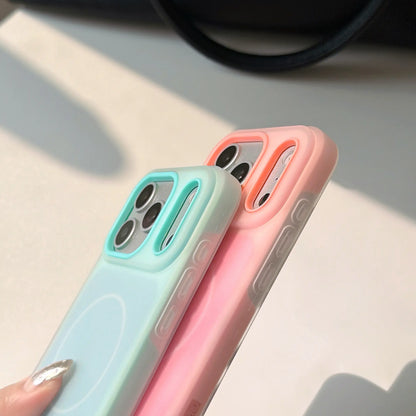 📱Candy-colored magnetic two-in-one phone case for iPhone 17 Pro Max Jelly Shell