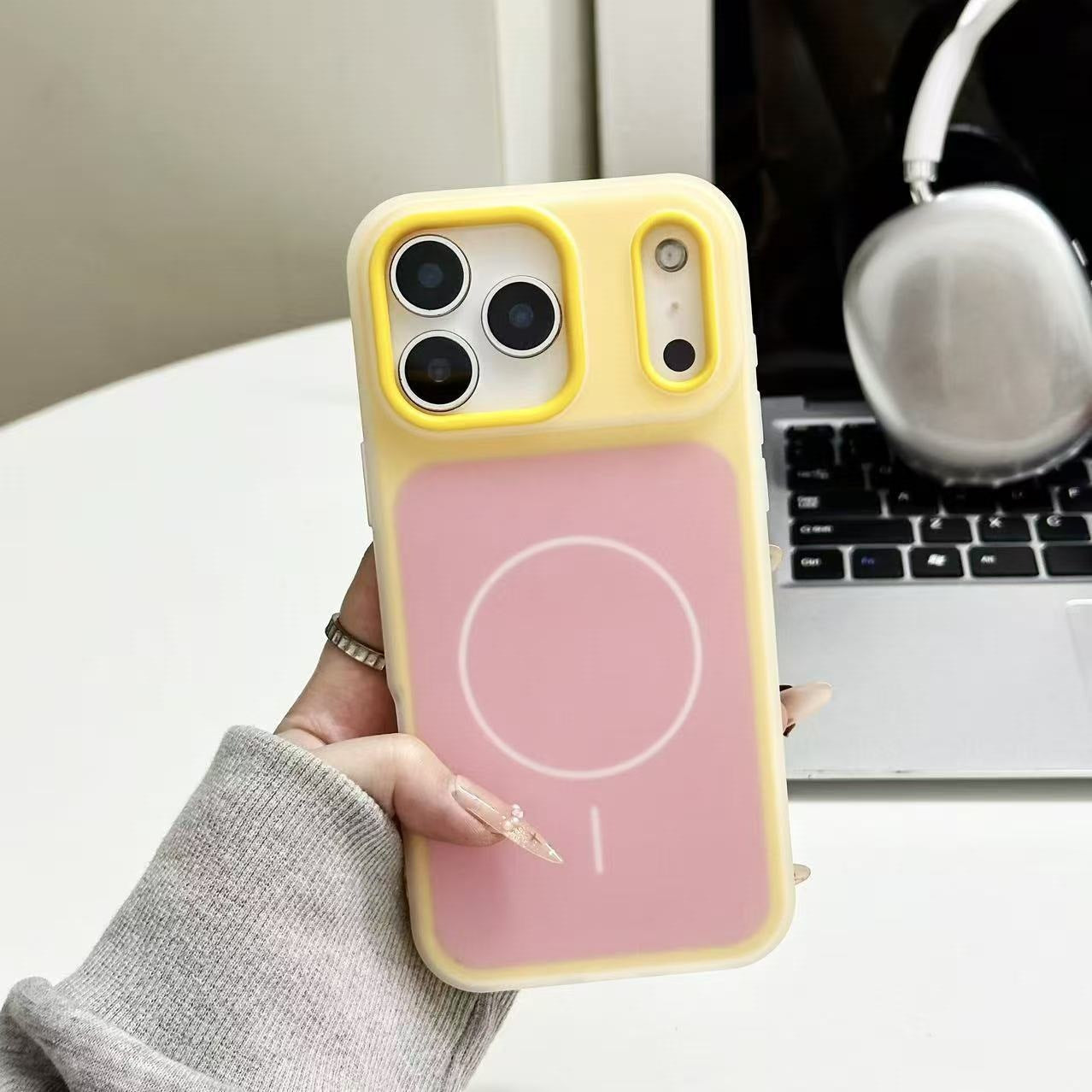 Yellow