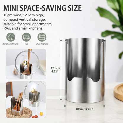 ✨2-in-1 Multifunctional Kitchen Utensil Rack