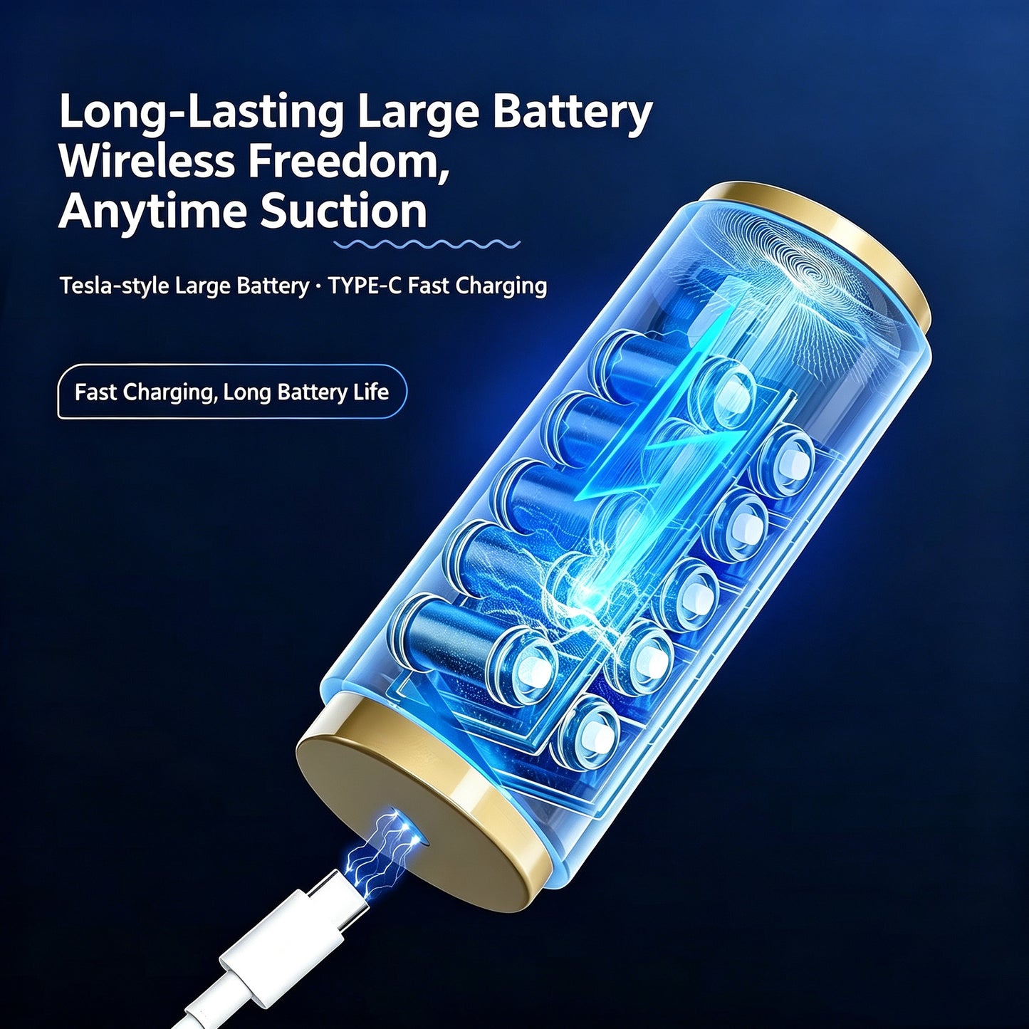 Portable Handheld Car Cordless Vacuum Cleaner