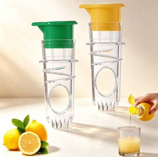 Multifunctional Manual Small Plastic Lemon Juicer For Home Use