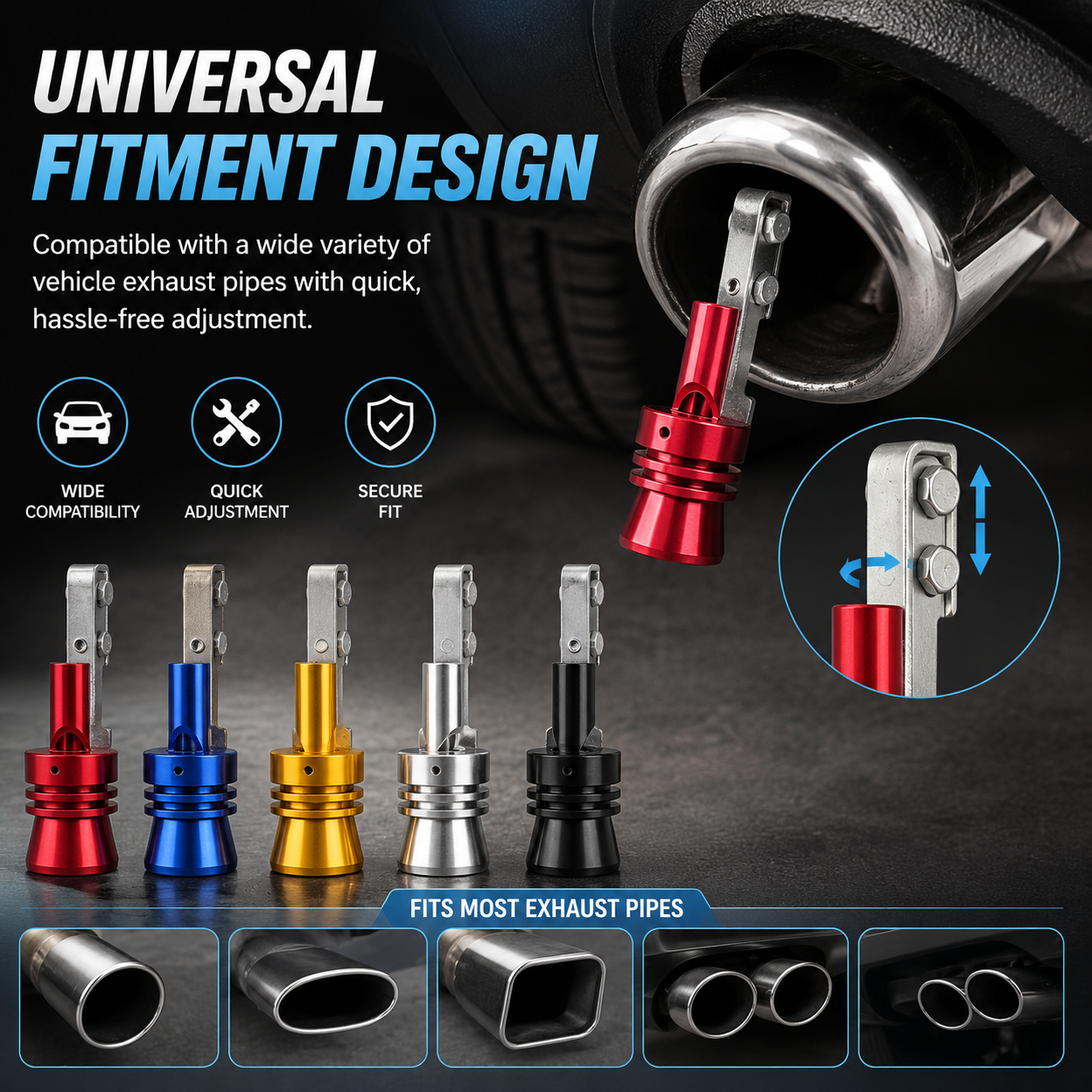 💥Turbocharger sound enhancement whistle