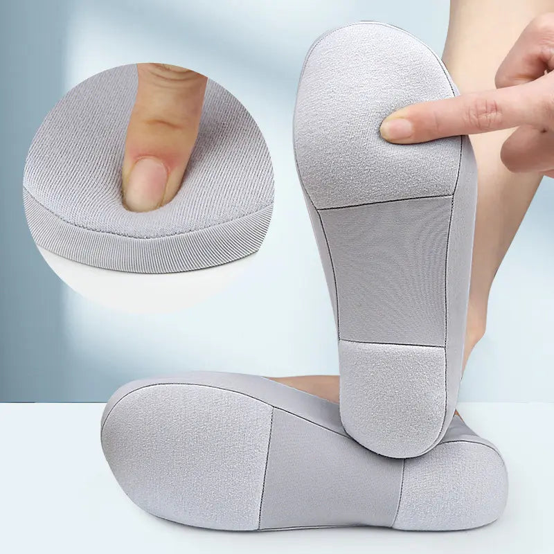 Women's Invisible Sponge Stockings, Simple Invisible Ankle Stockings