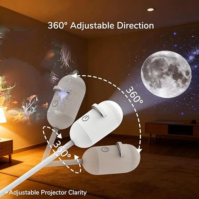 🌌Star projection lamp night light