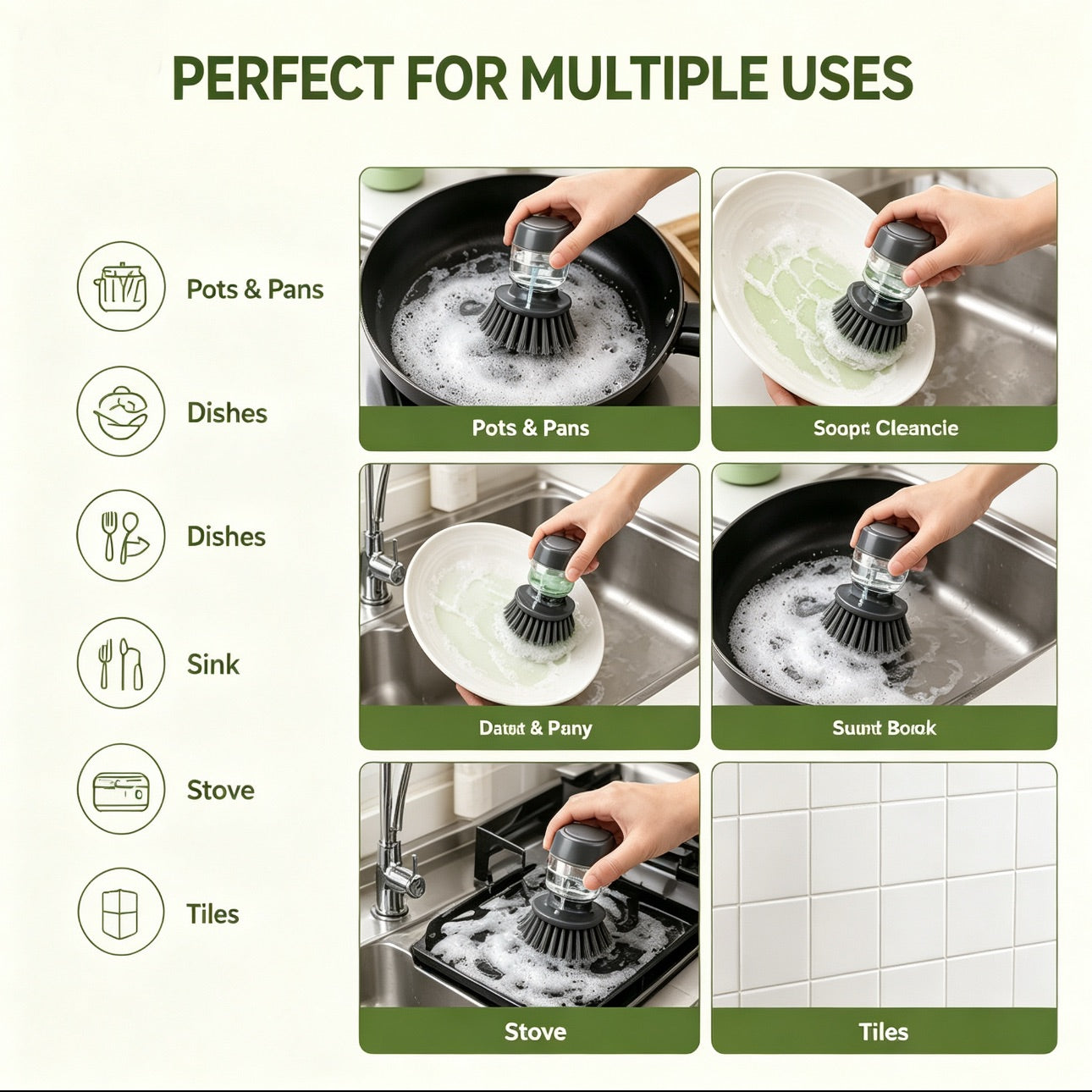 The Dirt-Free Hands And Lazy Person's Kitchenware Cleaning Tool