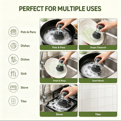 The Dirt-Free Hands And Lazy Person's Kitchenware Cleaning Tool