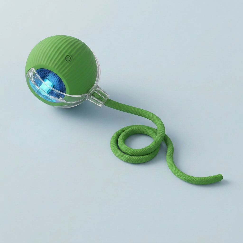 🐱Interactive Cat & Dog Teaser Toy with Tails