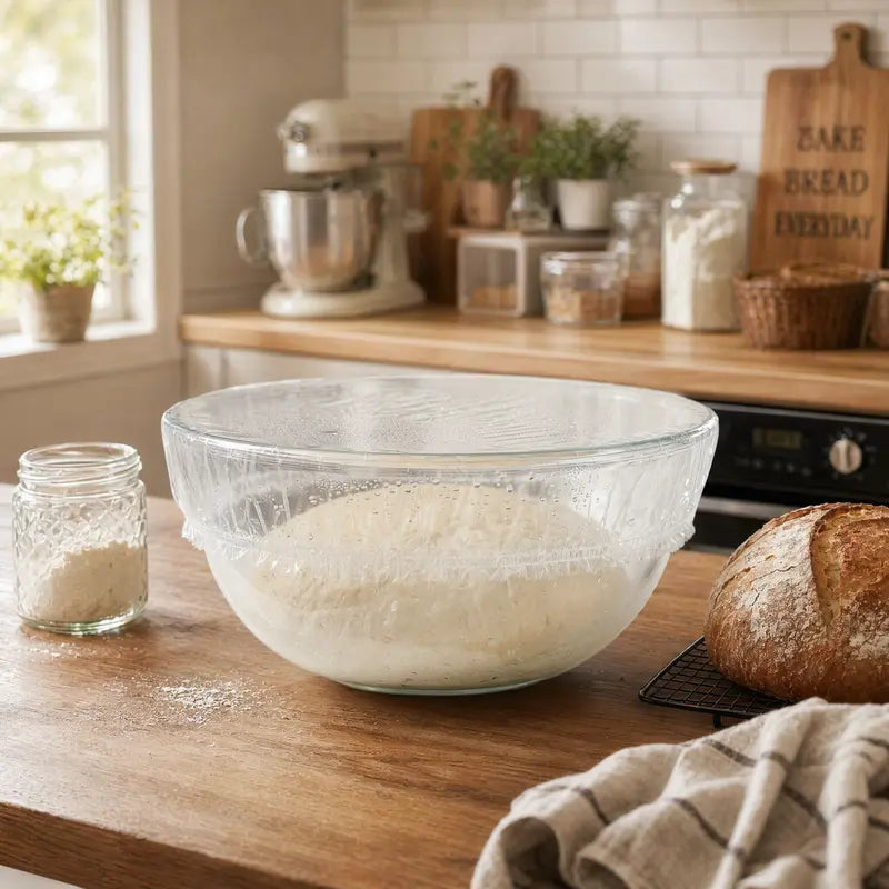Refrigerator Food Cover To Prevent Odor Mixing, Dust Cover, And Leftover Food Cover