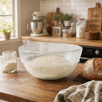 Refrigerator Food Cover To Prevent Odor Mixing, Dust Cover, And Leftover Food Cover